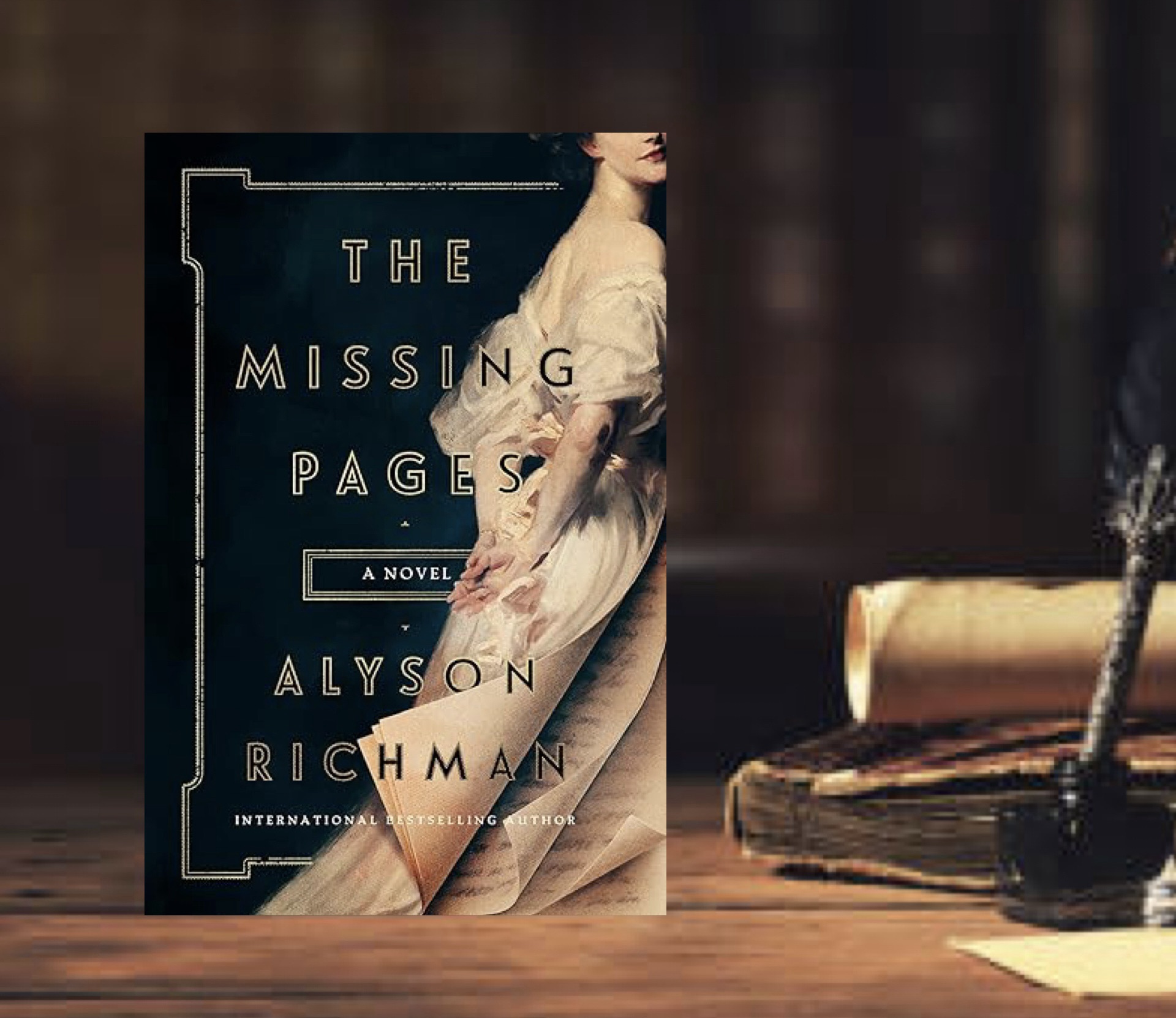 The Missing Pages by Alyson Richman #bookreview #historicalfiction ...