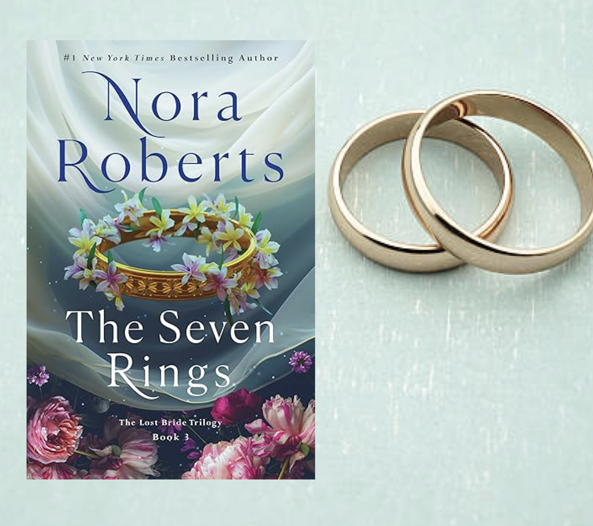 Seven Rings Book The Seven Rings by Nora Roberts #audiobookreview @macmillanaudio ...