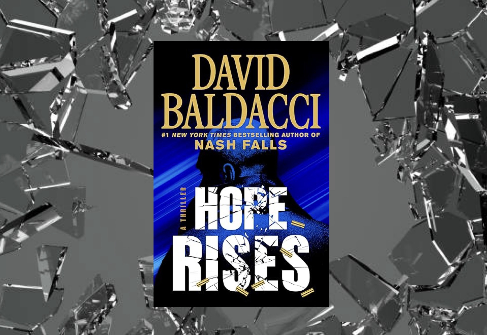 Hope Rises by David Baldacci #bookreview | reecaspieces